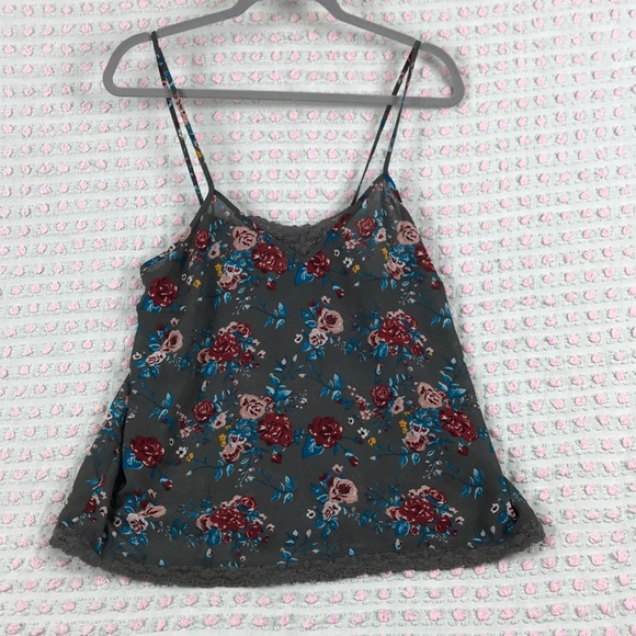 Self Esteem Large Flowy Boho Tank 2 Pc. Set - Picture 2 of 4
